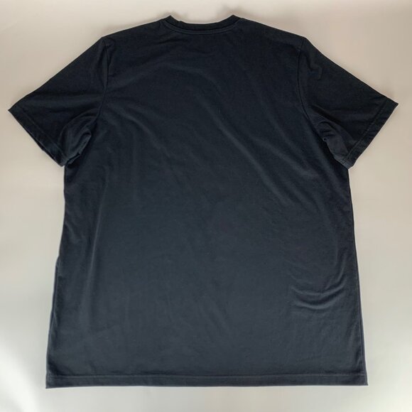 Adidas Tennis Paris Black Short Sleeve Crewneck Shirt JJ1410 Mens XL - Picture 5 of 7